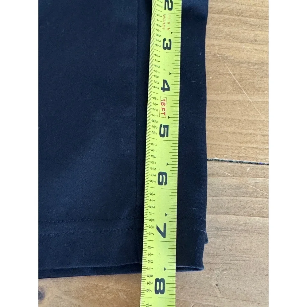 Adidas Mens Black‎ Blue Three Stripe Athletic Soccer Shorts E76214 AD4002
